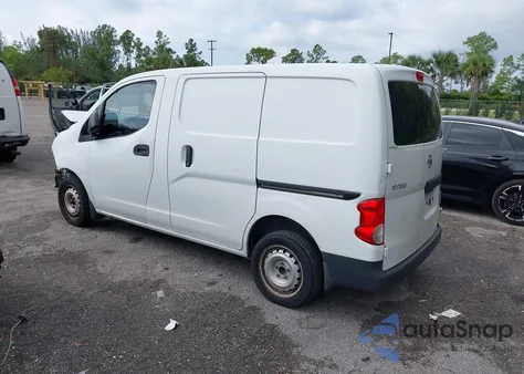 2015 Nissan Nv200 S из США, поврежденный, VIN 3N6CM0KN1FK719315
